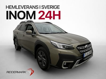 Subaru Outback 169hk 4WD Limited Skinn Kamera Värmare Drag