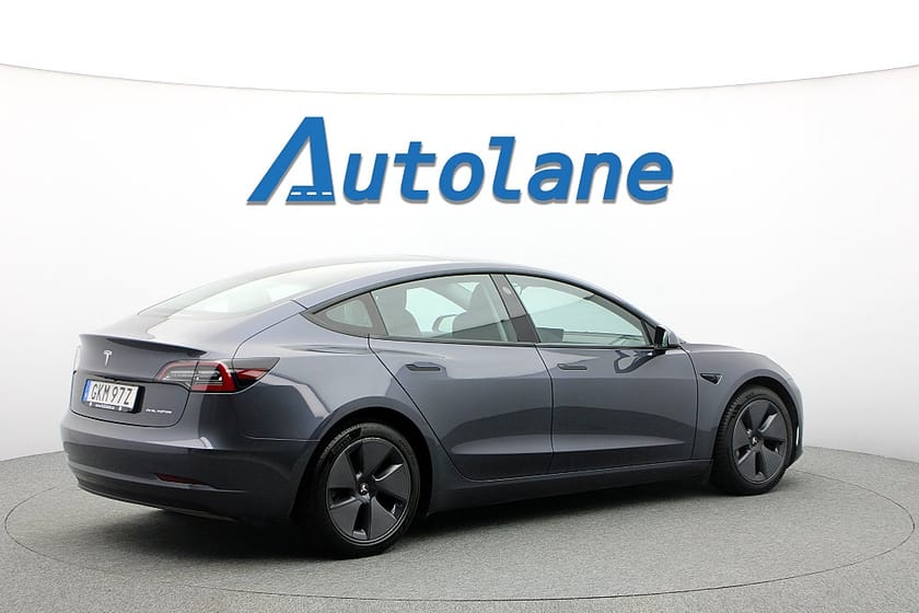Bild 5 av Tesla Model 3 Long Range AWD AWD, Pano, WLTP 614km, 498hk