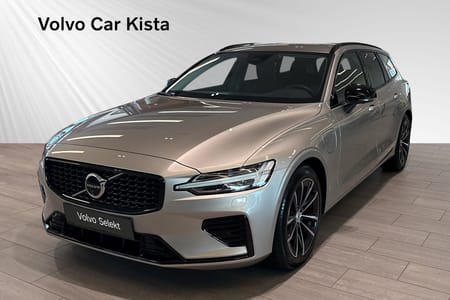 Volvo V60 T6 Plus Dark Nordic Edition Läder H/K 360Kam