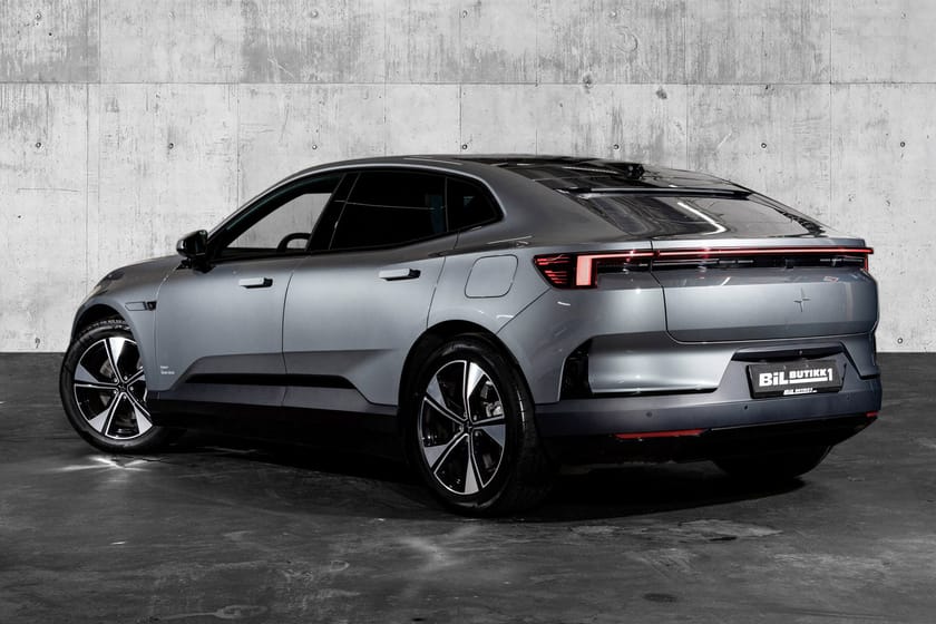 Bilde 2 av Polestar 4 Coupé Long range Dual motor