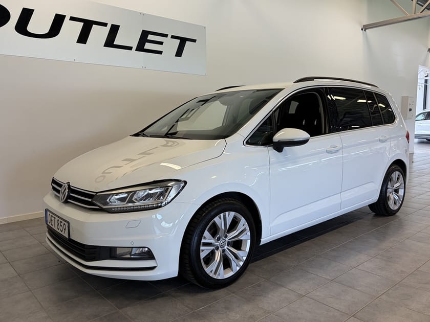 Bild 2 av Volkswagen Touran 7-seater 1.4 Tsi 150hk 7-sits LED/Drag