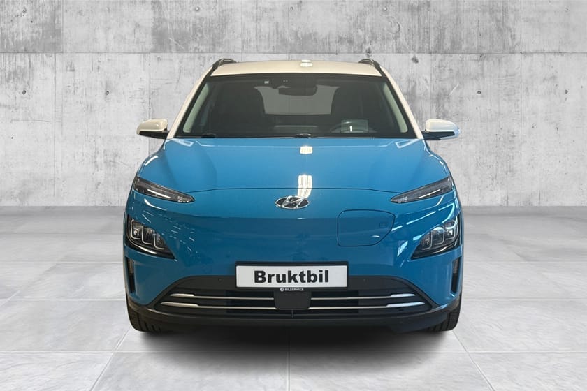 Bilde 5 av Hyundai Kona Electric 64 kWh Long Range / Skinn / Ventilerte seter / ACC / CarPlay
