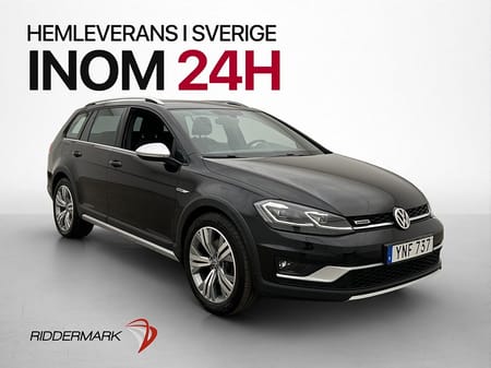 Volkswagen Golf Alltrack 1.8 TSI 4M Kamera Värm Massage Drag