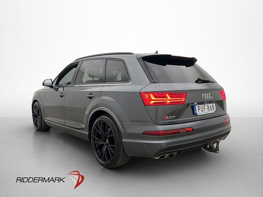 Bild 5 av Audi SQ7 4.0 TDI V8 Q 435hk HuD BOSE 360° Cockpit D-Värm Nav