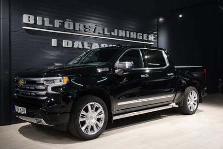 Chevrolet Silverado 1500 Crew Cab High Country 6.2 V8 4WD Hydra-Matic 426hk