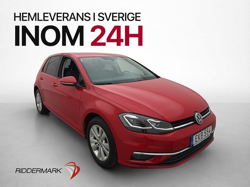 Bild 1 av Volkswagen Golf 1.0 TSI 110hk Plus Paket P-Sensorer CarPlay