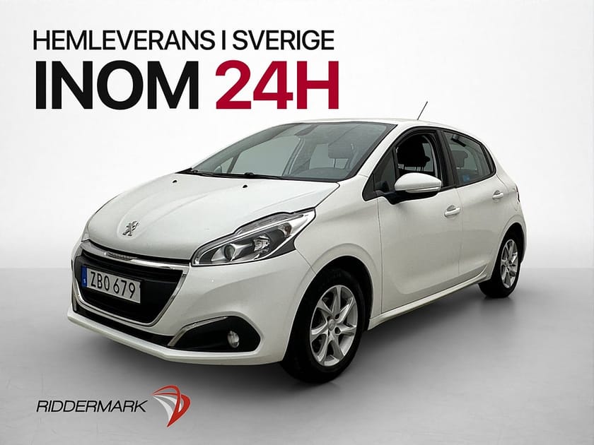 Bild 3 av Peugeot 208 1.2 PureTech 82hk Active P-Sensorer CarPlay