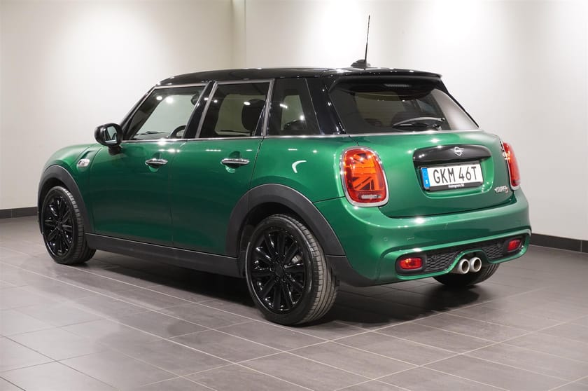 Bild 3 av MINI Cooper S 5dr Aut Excitement Chili II LED Läder PA
