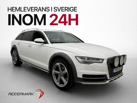 Audi A6 allroad quattro 3.0 TDI Q 218hk Ambition Alpin Matrix Drag