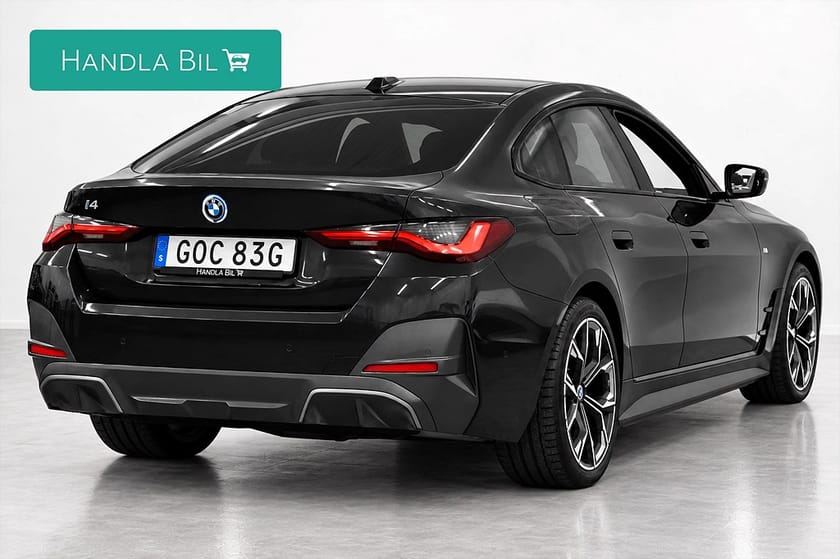 Bild 5 av BMW i4 eDrive40 Gran Coupé