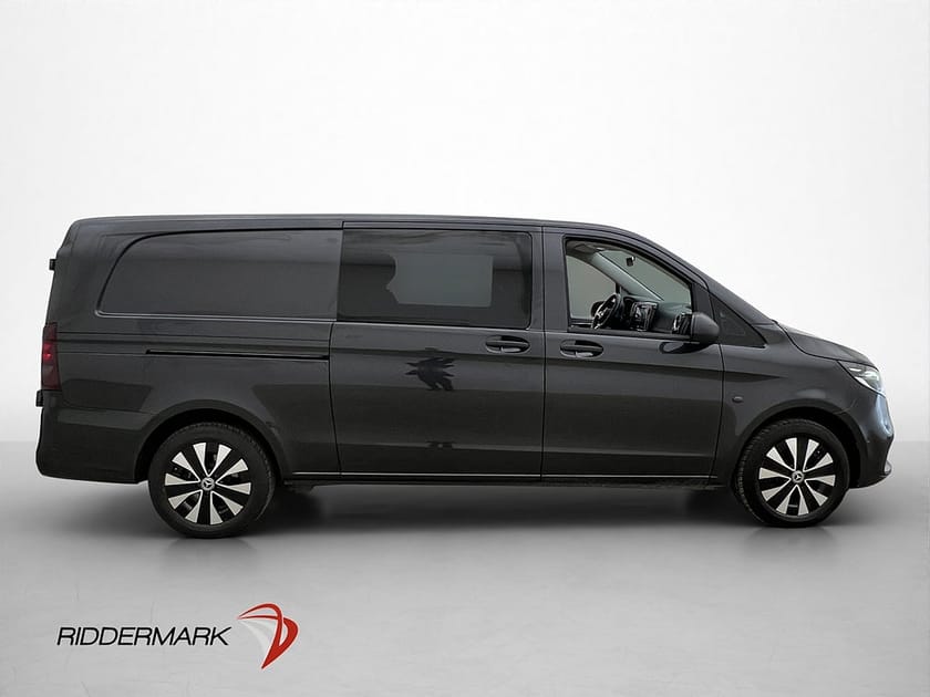 Bild 2 av Mercedes-Benz Vito Mixto 119 CDI 4x4 3.0t X-Lång Värm Drag Skinn Moms