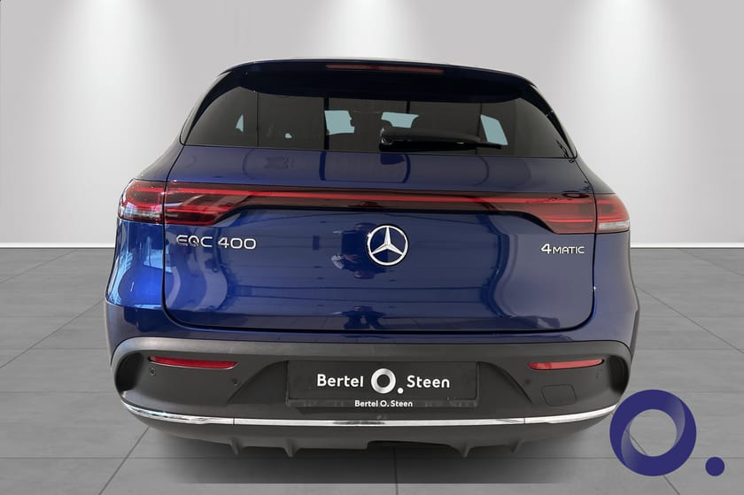 Bilde 4 av Mercedes-Benz EQC 400 4MATIC Distronic Pluss, H-Feste, CarPlay, 360`Kamera