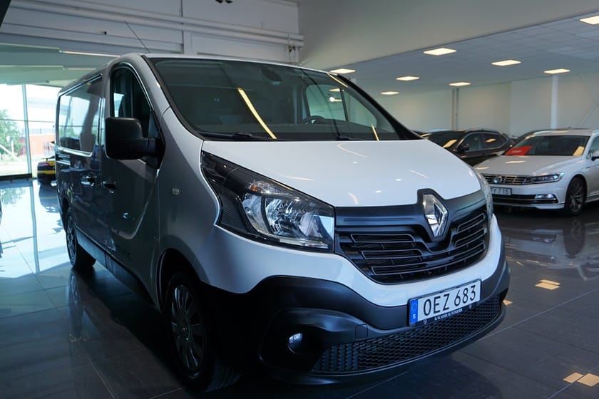 Bild 5 av Renault Trafic Skåpbil 2.7t 1.6 dCi Euro 6