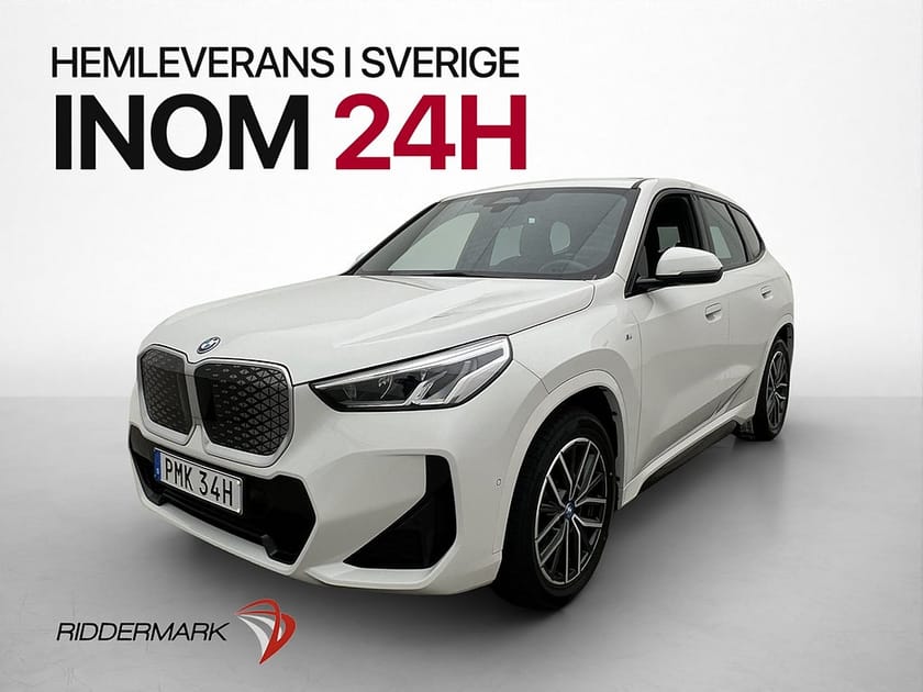 Bild 1 av BMW iX1 xDrive30 M Sport H/K Kamera CarPlay Halvskinn MOMS