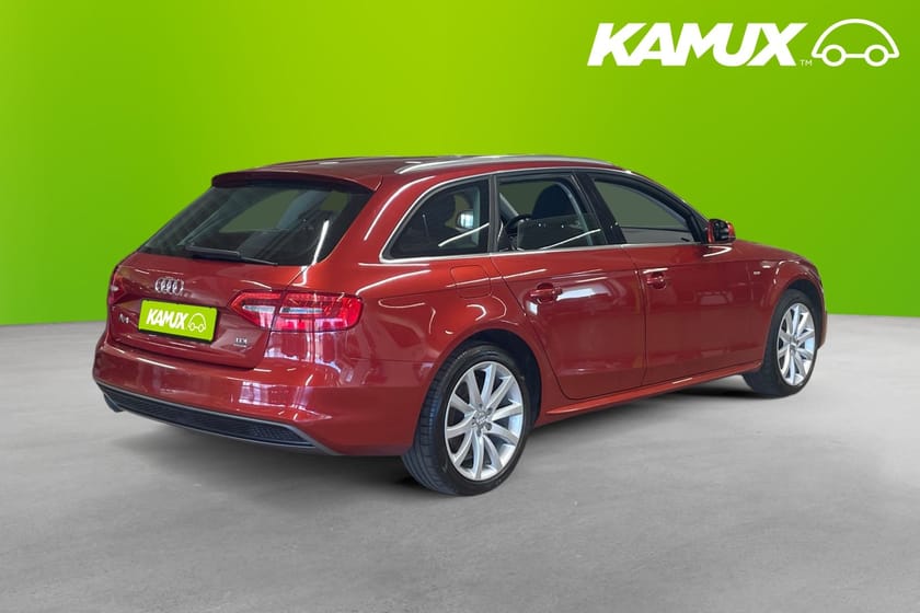 Bild 4 av Audi A4 Avant Quattro 190hk S-Line  Sensorer Nyservad Nybytt Kamrem