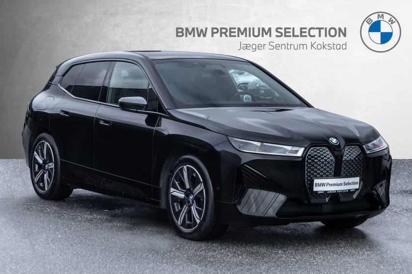Bilde 1 av BMW iX xDrive50 Fully Charged Sportspakke SkyLounge Krok