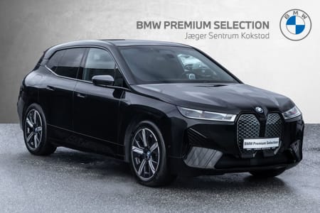 BMW iX xDrive50 Fully Charged Sportspakke SkyLounge Krok