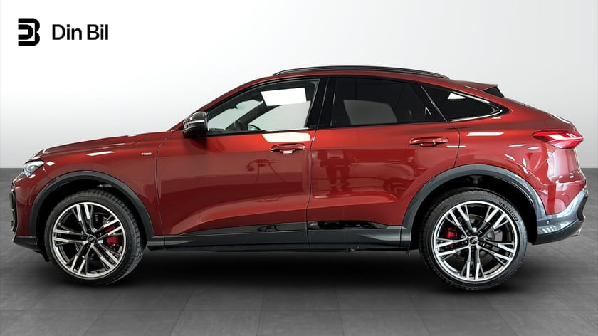 Bild 2 av Audi Q5 Sportback TDI QUATTRO S-line Pano/Kolfiber
