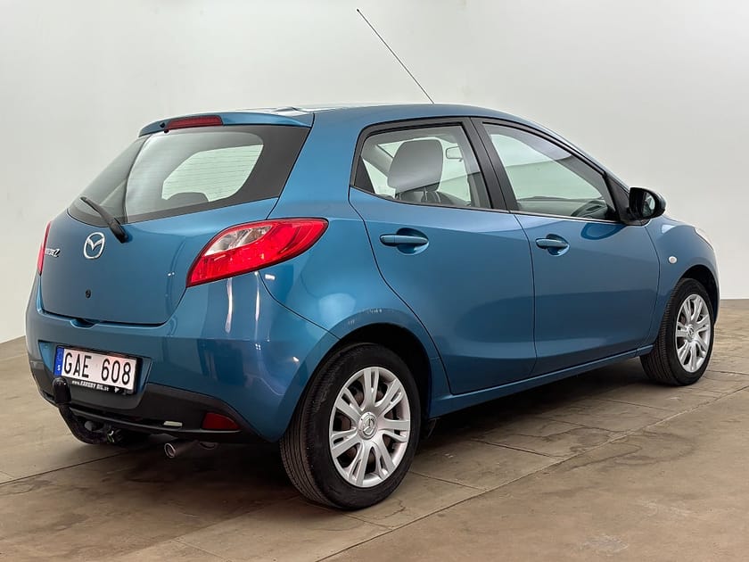 Bild 5 av Mazda 2 5-dörrar 1.3 MZR 84hk brukare