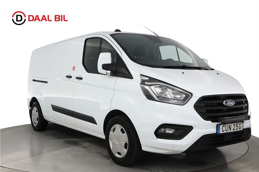 Bild 3 av Ford Transit Custom 300 2.0 EcoBlue 131HK DRAG B-KAM P-VÄRM