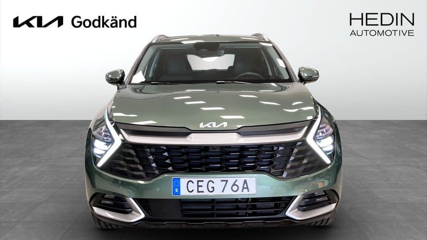 Bild 2 av Kia Sportage PHEV Advance / KIA-Godkänd / Dragkrok