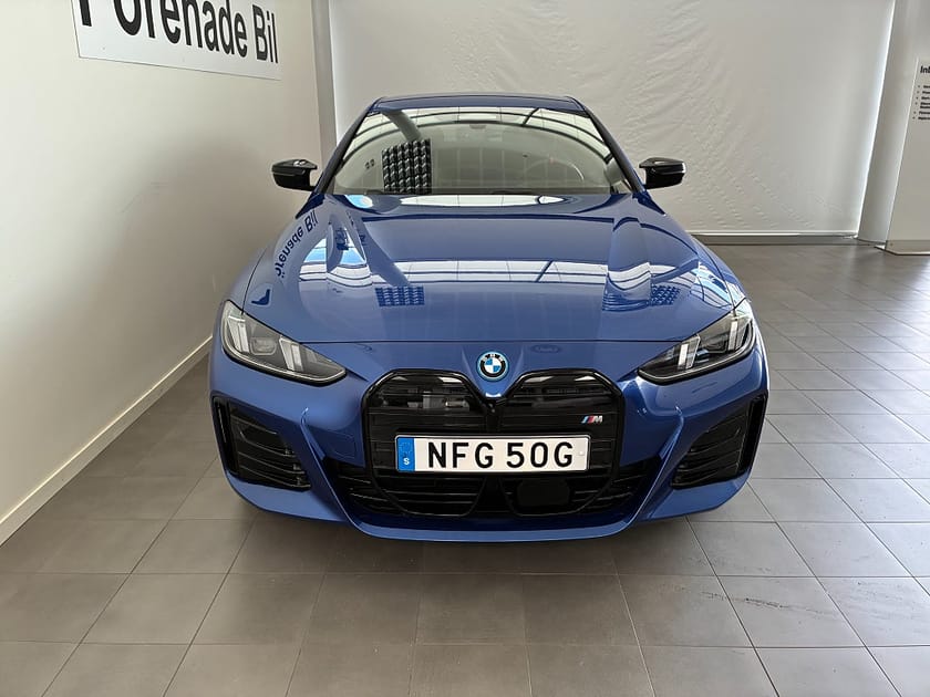 Bild 2 av BMW i4 M60 xDrive Gran Coupé