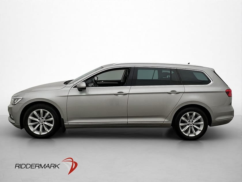 Bild 4 av Volkswagen Passat Sportscombi 2.0 TDI GT Värmare Kamera Drag Rattvärme
