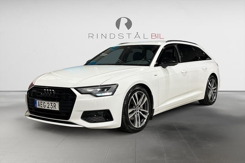 Bild 1 av Audi A6 Avant 40 TDI quattro 204 HK AUT S-LINE Q DRAG D-VÄRM NAVI 19"