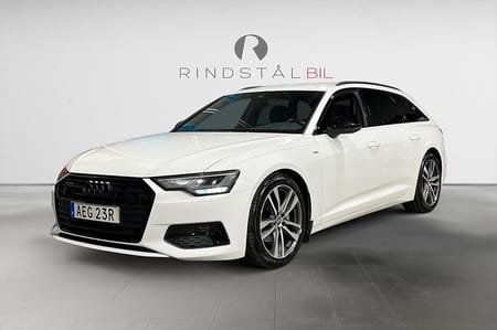 Audi A6 Avant 40 TDI quattro 204 HK AUT S-LINE Q DRAG D-VÄRM NAVI 19"