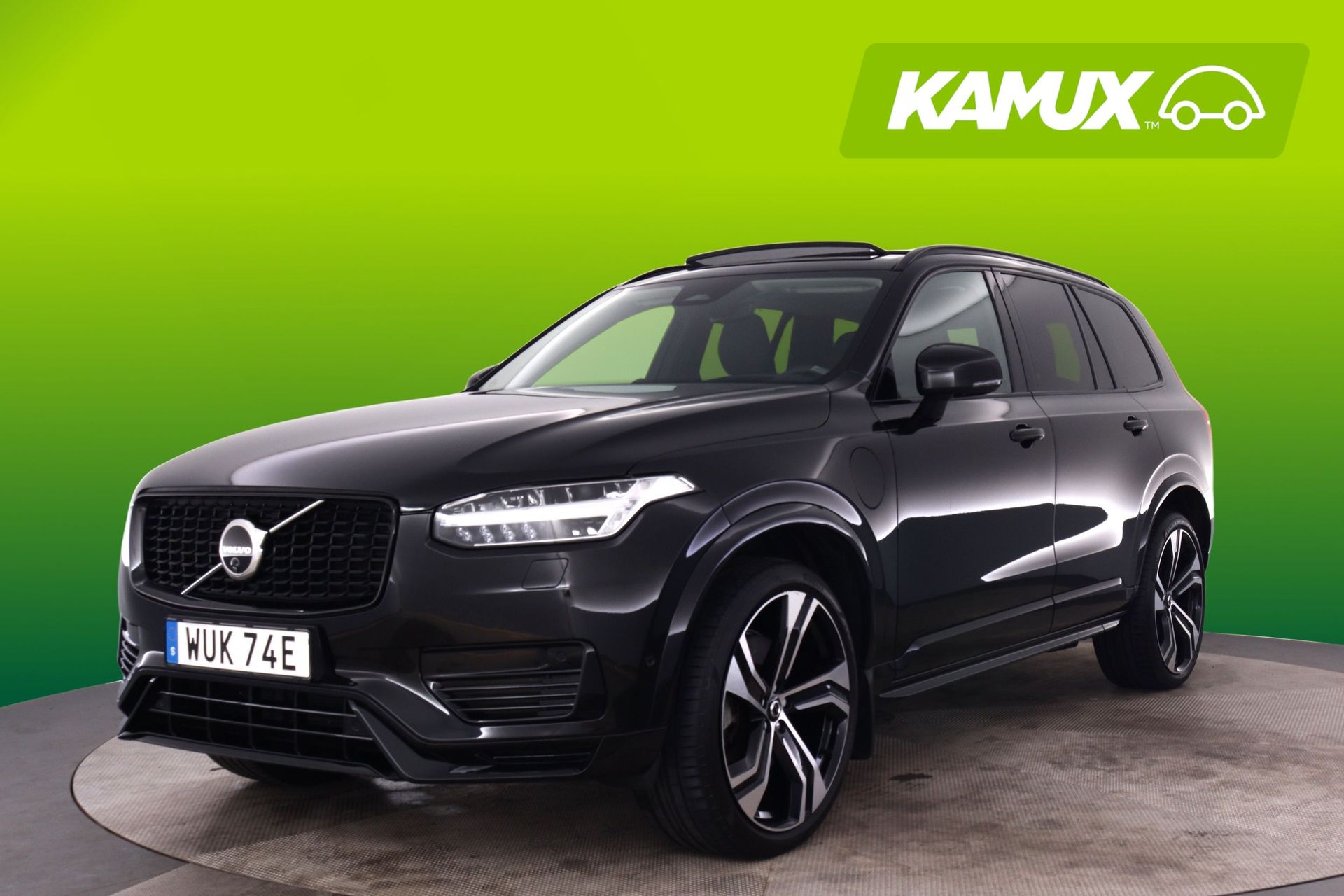 Volvo XC90 2024, photo 6/10