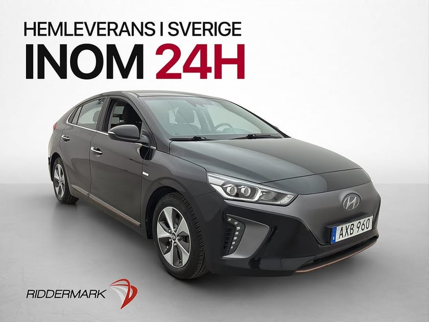 Bild 4 av Hyundai Ioniq Electric 28 kWh Premium Infinity Kamera Navi