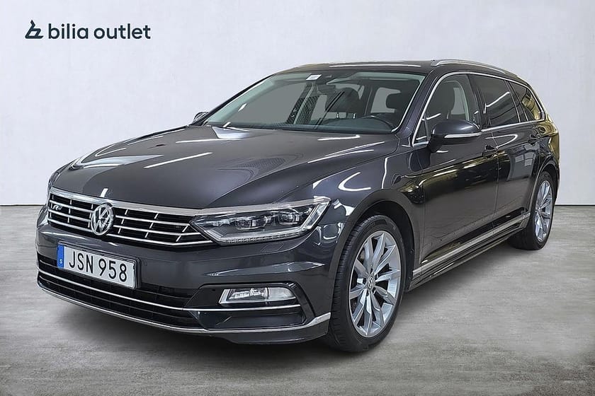 Bild 1 av Volkswagen Passat Sportscombi 2.0 TDI 4Motion GT Drag Värmare Nav Bkamera