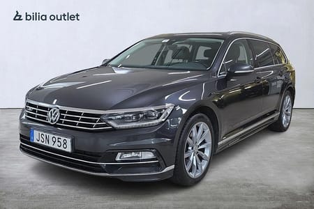 Volkswagen Passat Sportscombi 2.0 TDI 4Motion GT Drag Värmare Nav Bkamera