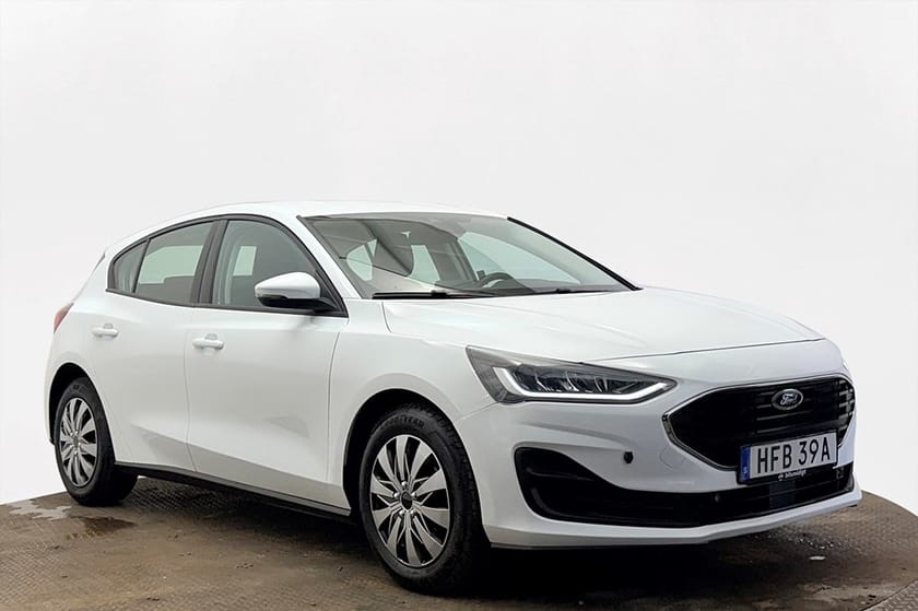 Bild 4 av Ford Focus 1.0 EcoBoost Hybrid E85 Business P-Sens Blåtand USB-C 125hk