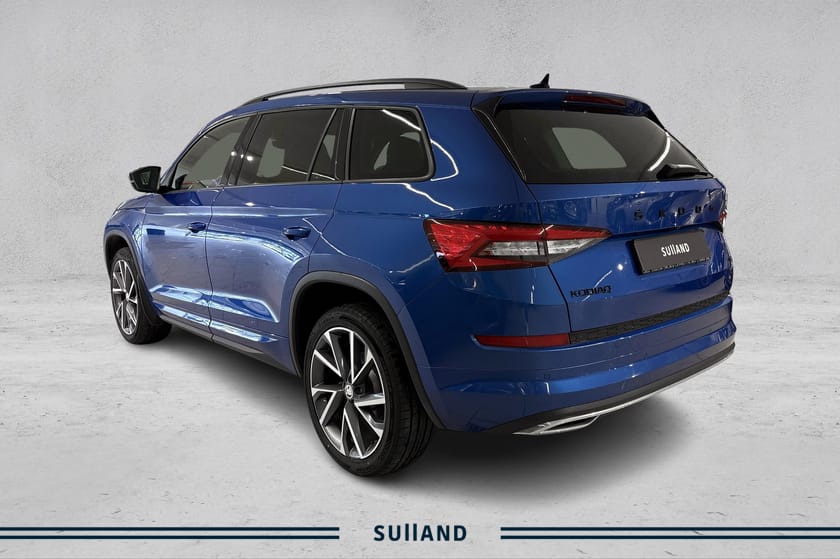 Bilde 5 av Škoda Kodiaq Sportline/Canton/4x4/ACC/El.seter/Hengerfeste