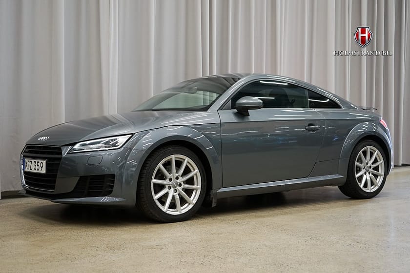 Bild 3 av Audi TT Coupé Quattro 2.0 TFSI 230hk Cockpit Läder/alc Drive Select