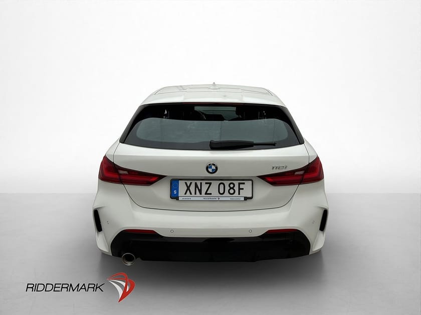 Bild 5 av BMW 118i 118 136hk M Sport Halvskinn Bluetooth Farthållare