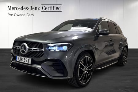 Mercedes-Benz GLE 350 de 4MATIC AMG/Night/Pano/Drag/Moms