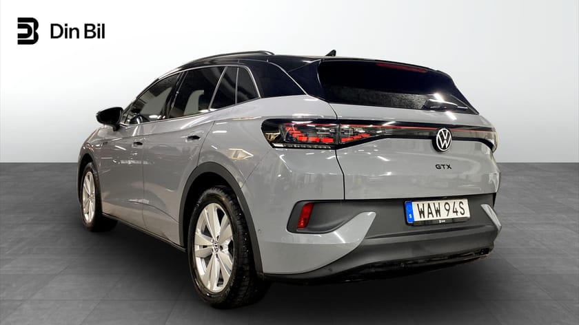 Bild 3 av Volkswagen ID.4 GTX 77 KWH / Dragkrok / Backkamera