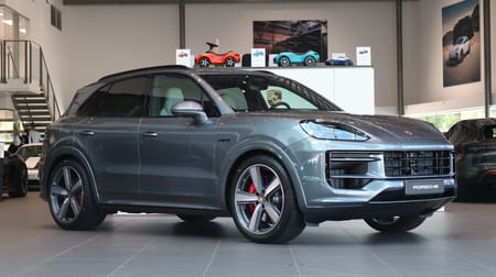 Porsche Cayenne S E-Hybrid