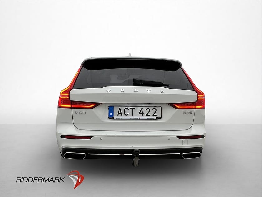 Bild 5 av Volvo V60 D3 Inscription Drag Värmare Kamera Skinn HUD BLIS