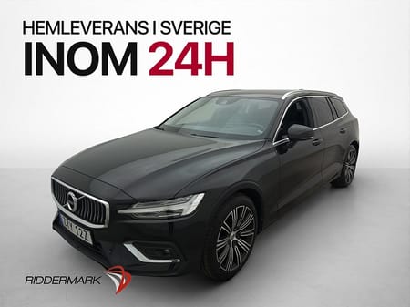 Volvo V60 D4 190hk AWD Inscription Värmare Kamera Skinn Drag