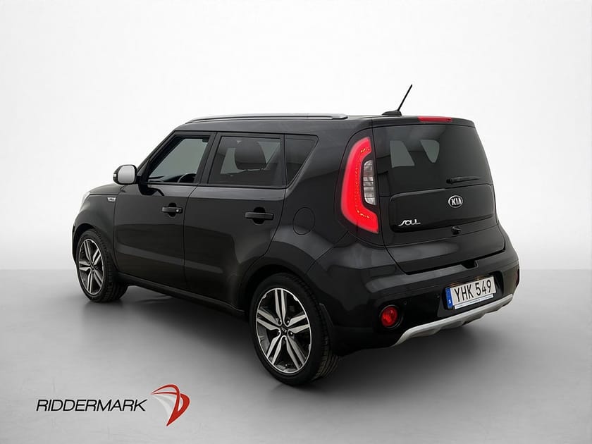 Bild 5 av Kia Soul 1.6 GLS Automat Navi Rattvärme 2-Brukare 132hk