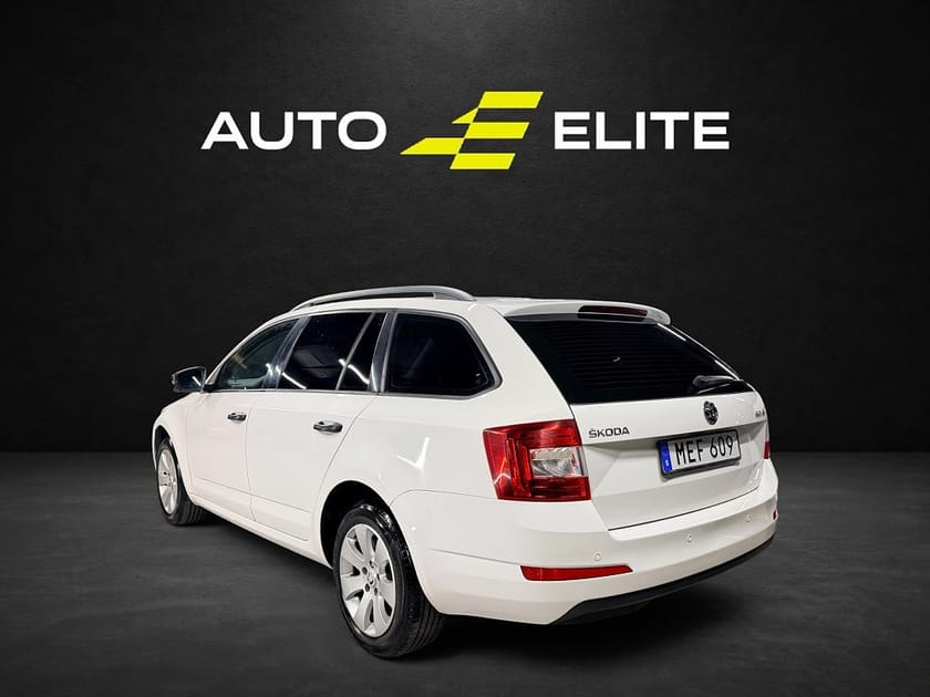 Bild 3 av Škoda Octavia Kombi Skoda KOMBI|1.6 TDI|AUTOMAT|NY KAMREM|P-SENS|NYSERVAD|VÄRMARE