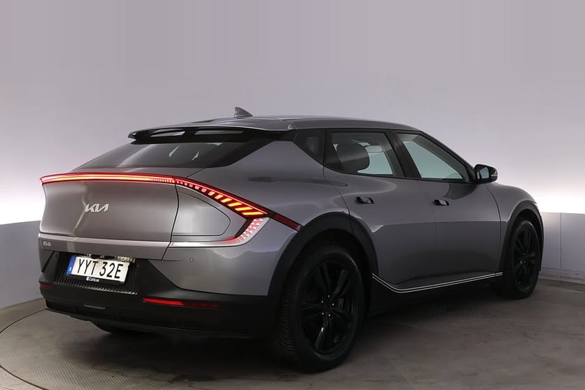 Bild 5 av Kia EV6 77,4 kWh Kamera Adap.Farth Värmepump LED BLIS V-hjul