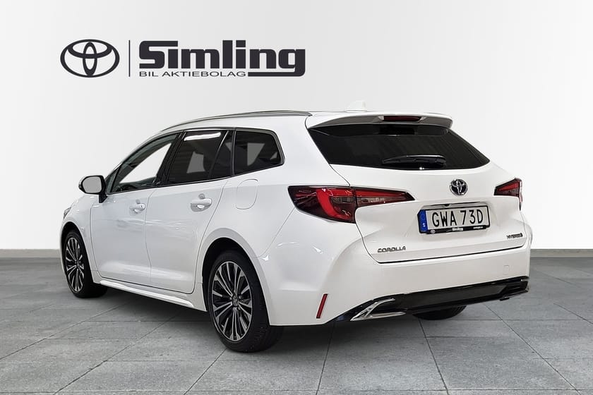 Bild 3 av Toyota Corolla Touring Sports Hybrid 1,8 Style