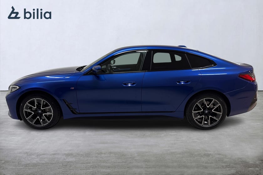 Bild 3 av BMW i4 eDrive40 Gran Coupé / M-Sport Fully Charged / Elstolar / HUD /Drag