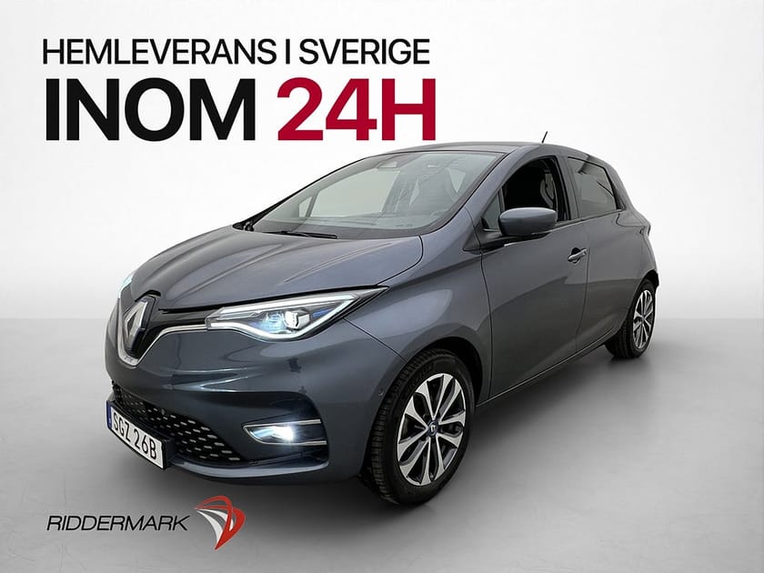 Bild 1 av Renault ZOE R135 52 kWh 136hk FRIKÖPT BATTERI Intens Kamera