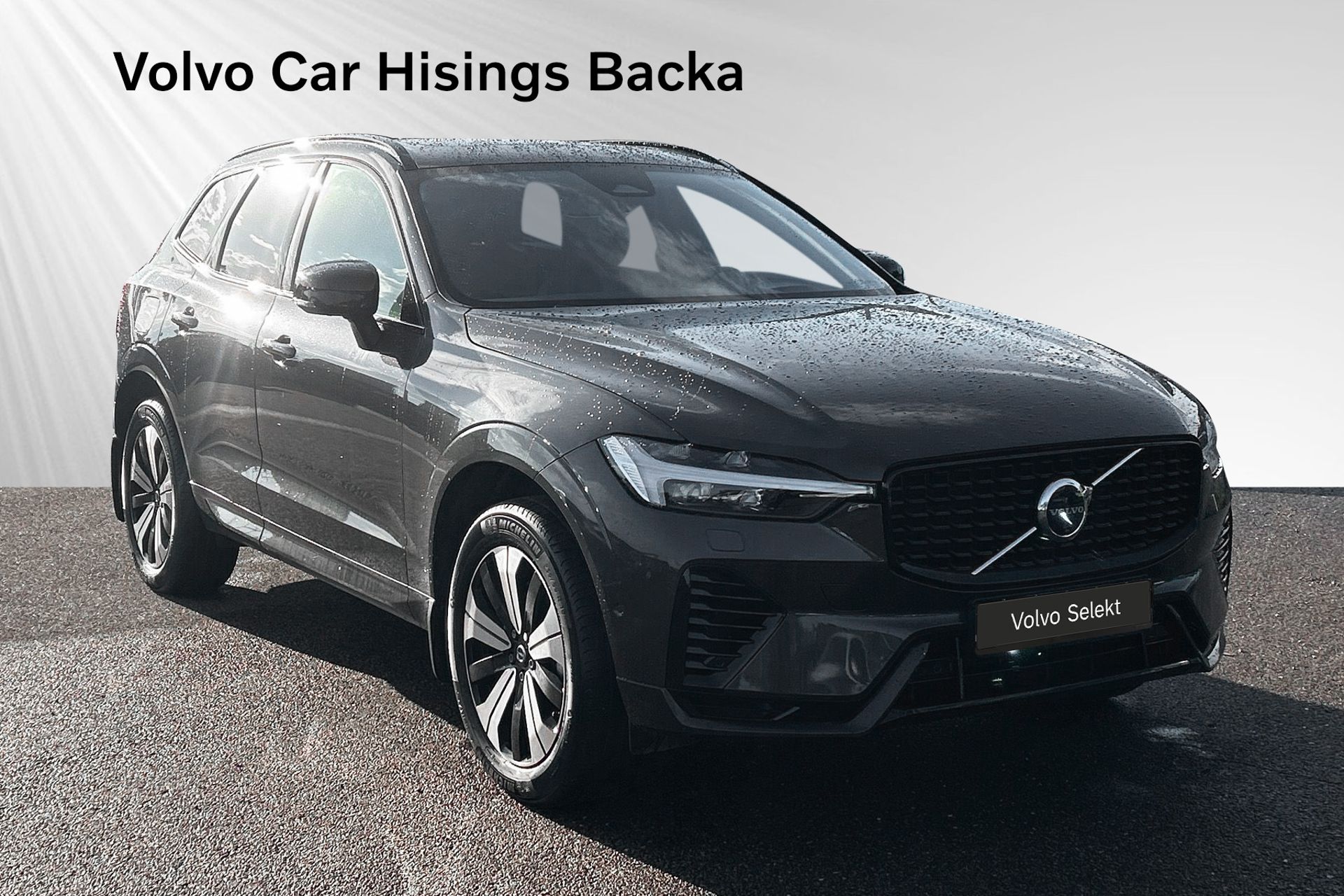Volvo XC60 T6 Plus Dark Nordic Edition 2025, bild 7/10