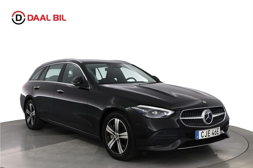 Bild 3 av Mercedes-Benz C 300 T e C300 25,4 kWh 313HK AVANTGARDE 360° P-VÄRM PANO NAVI
